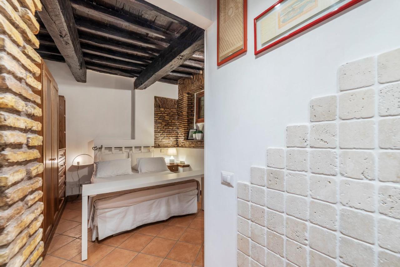 Heart Of Trastevere Studio Flat روما المظهر الخارجي الصورة
