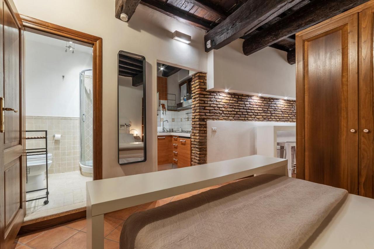 Heart Of Trastevere Studio Flat روما المظهر الخارجي الصورة