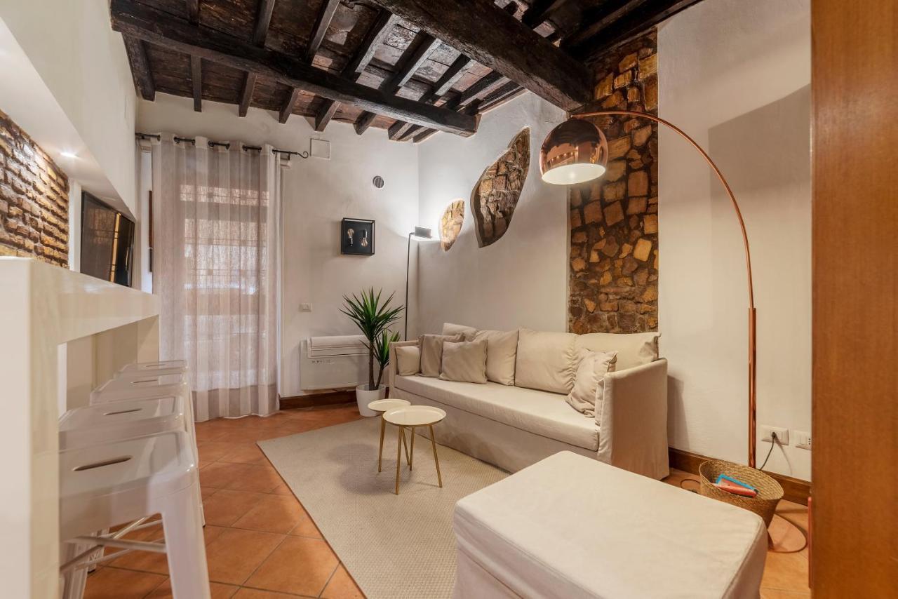Heart Of Trastevere Studio Flat روما المظهر الخارجي الصورة